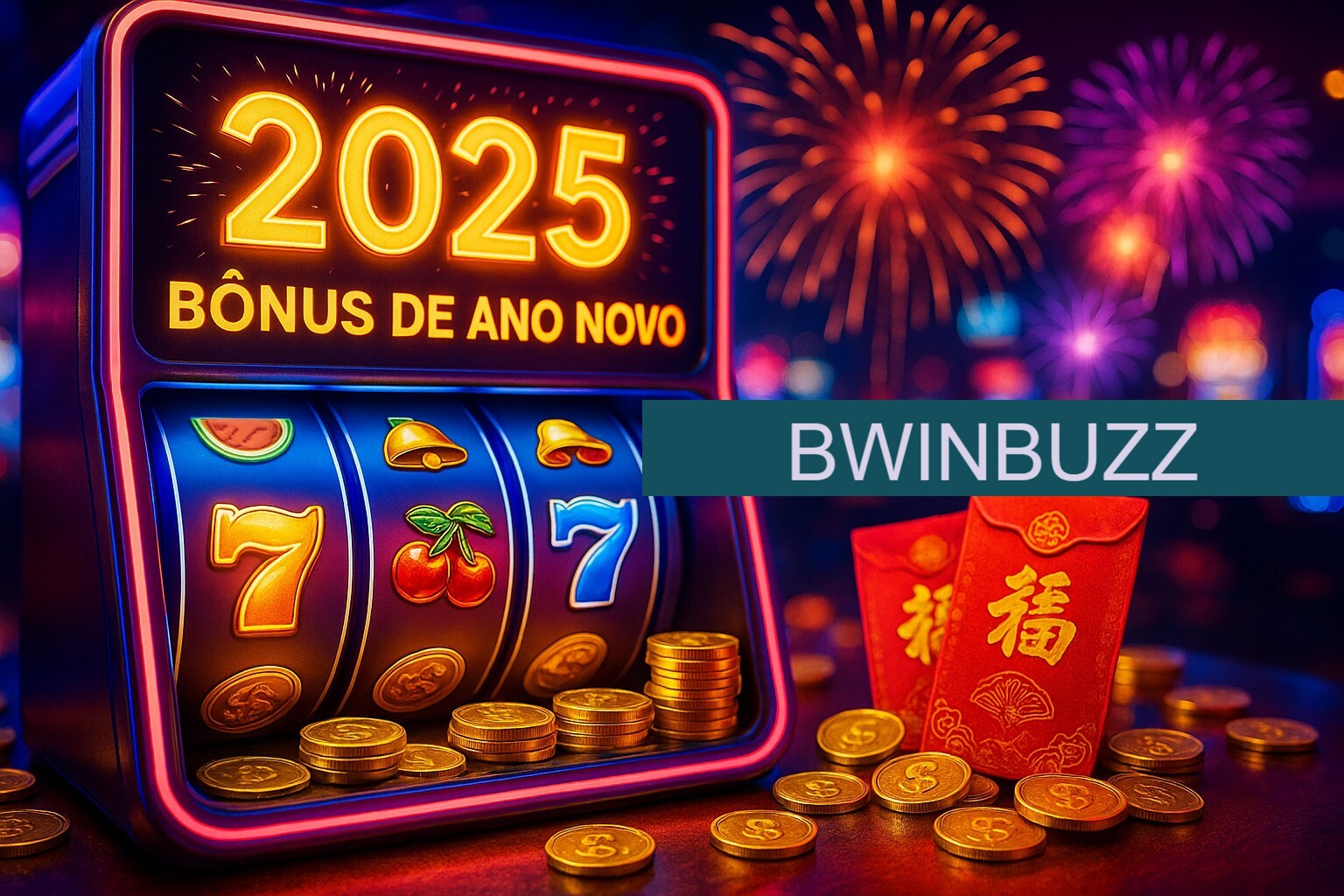 Promoções de Ano Novo no BWINBUZZ