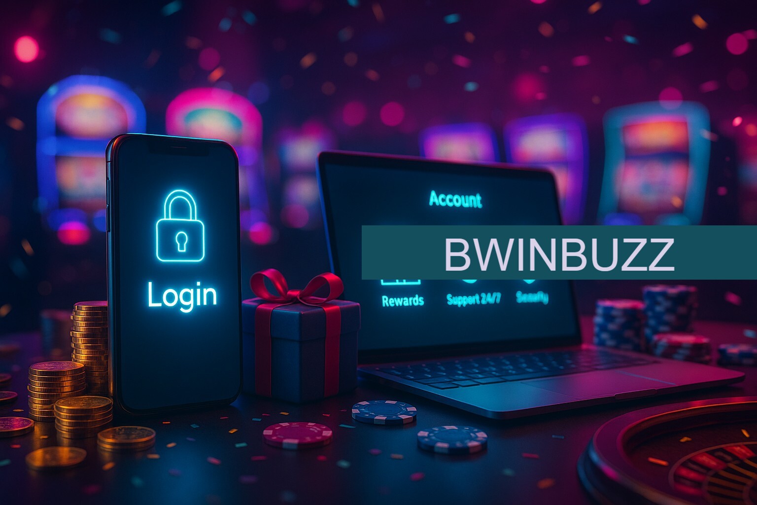 Benefícios do Login